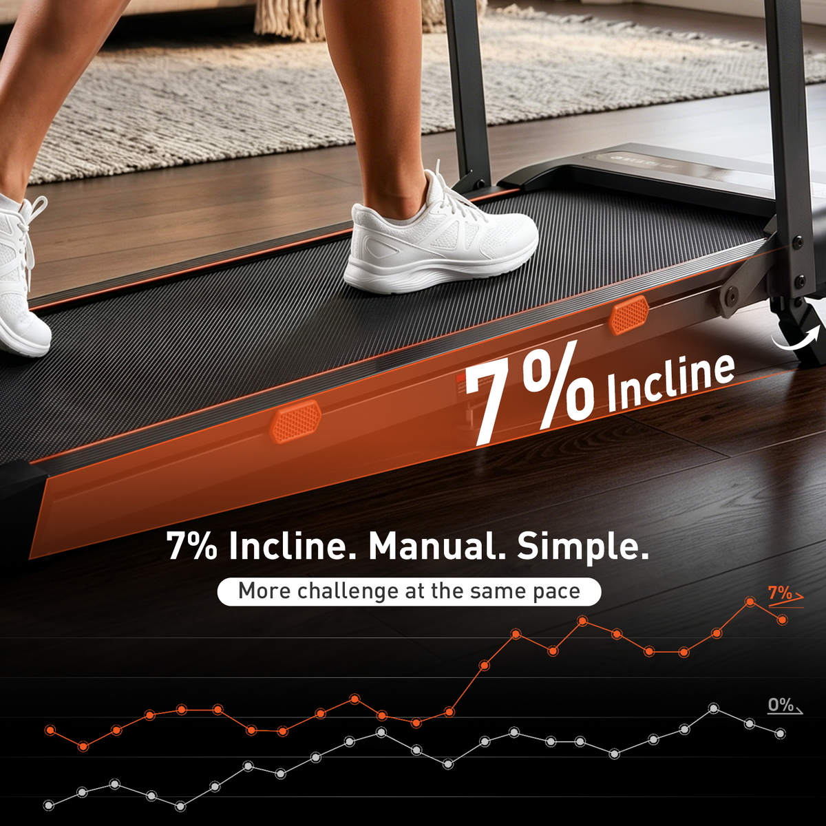 T16 Treadmill for Home