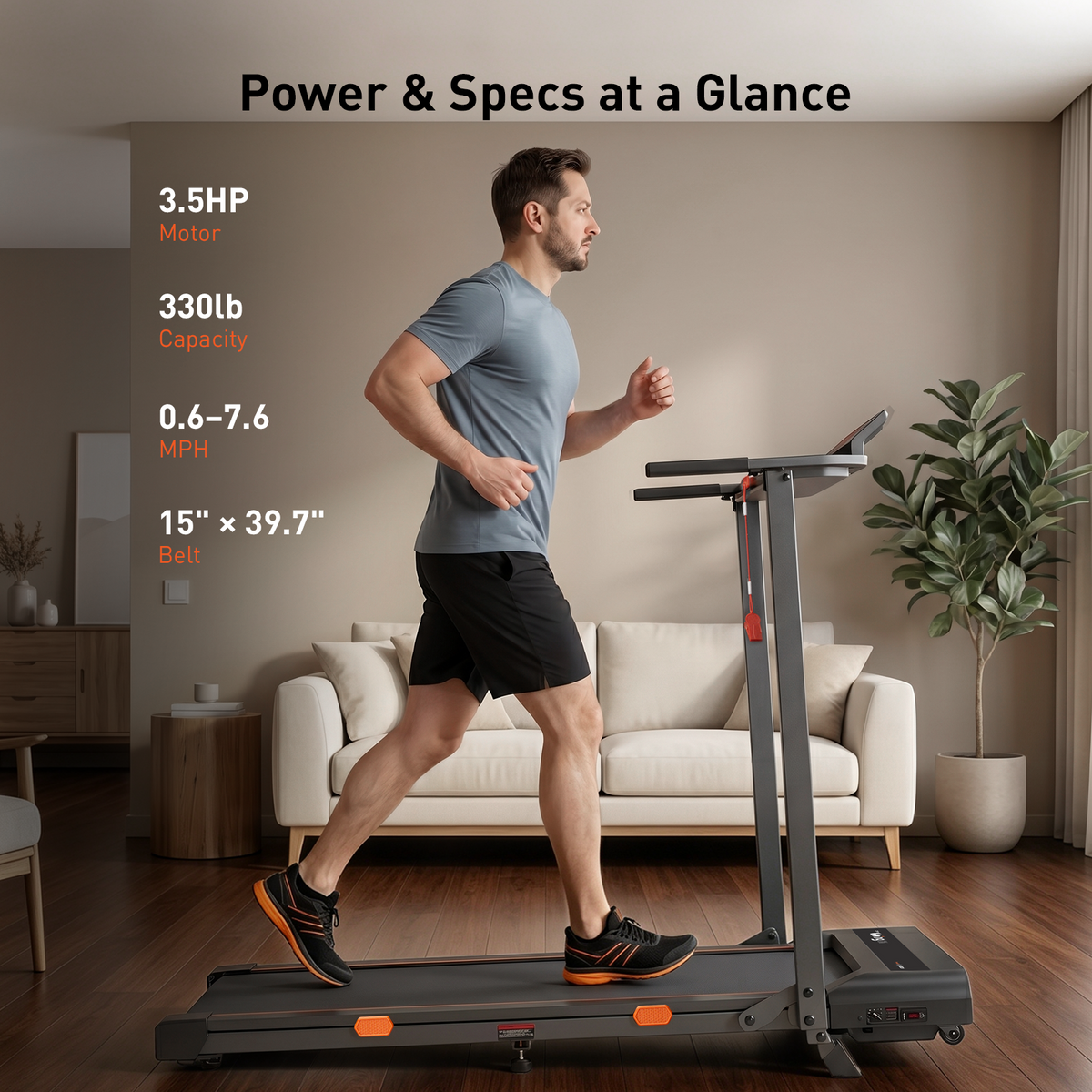 T16 Treadmill for Home
