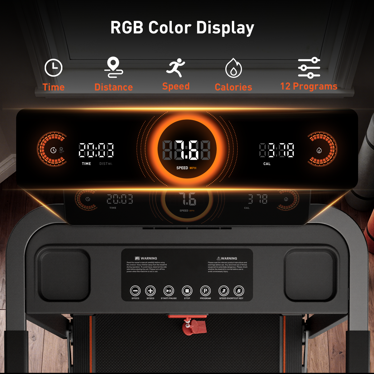 T16 Treadmill for Home